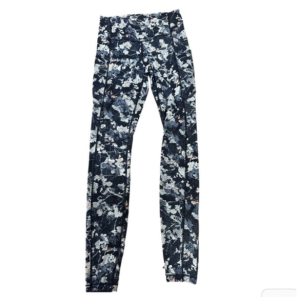 Lululemon Wunder Under Hi-Rise Spring Bloom Multi Tight 28" Size 4 - Picture 2 of 6